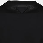 Ropa interior y homewear Conjunto de tres camisetas tipo body Prada Negro Homme