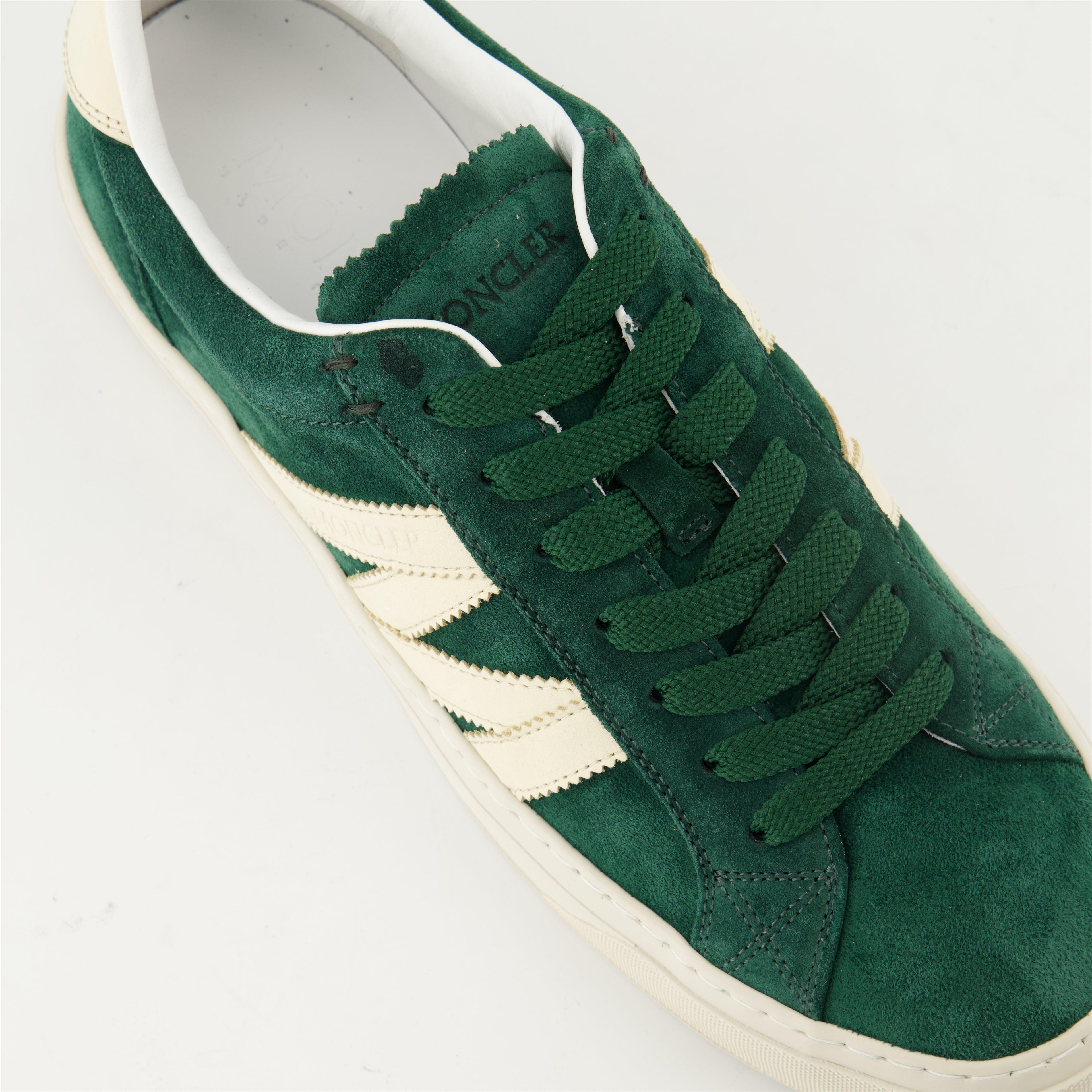 Sneakers Monaco Sneakers Moncler Green Homme