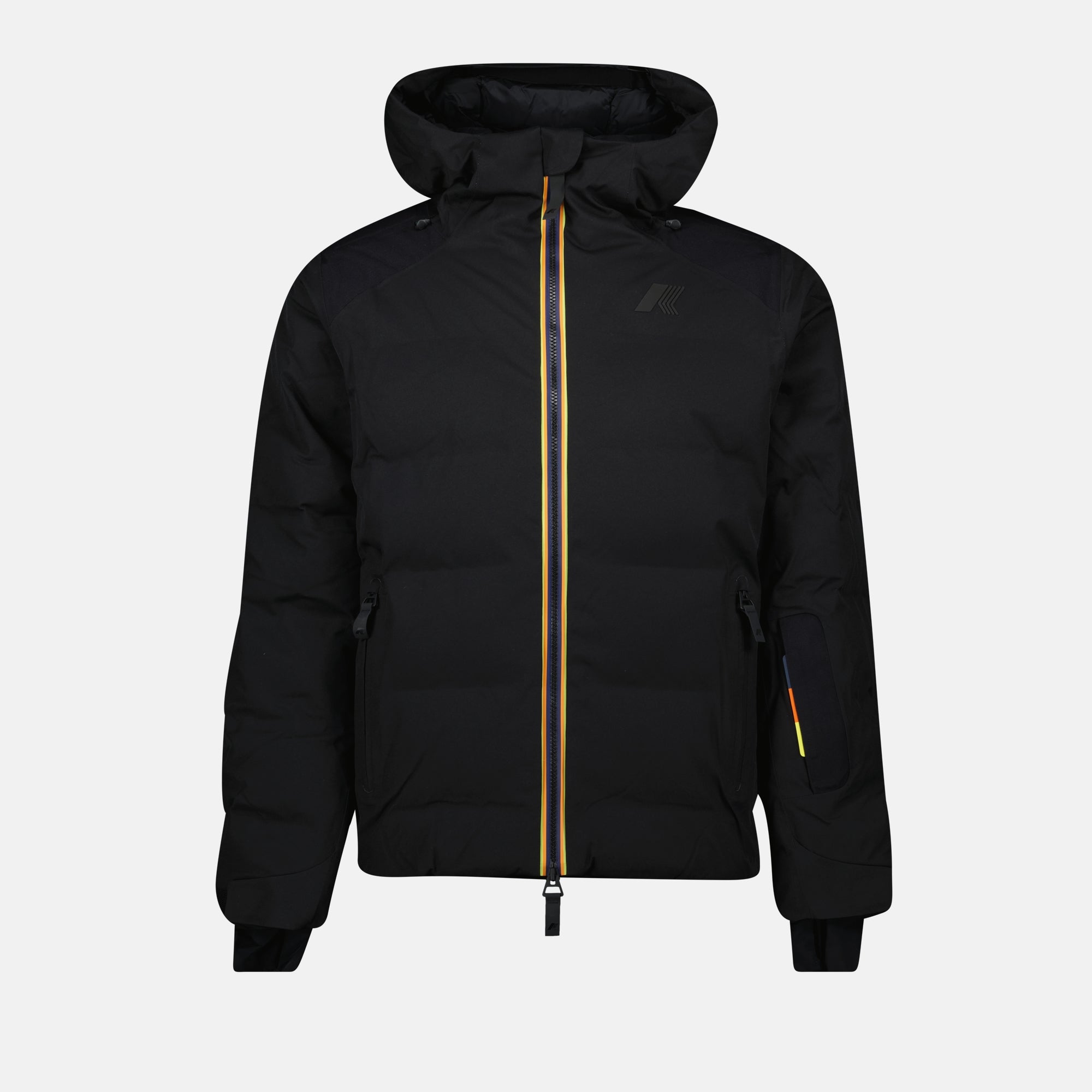 Manteaux Doudoune Meribel K-Way Noir Homme