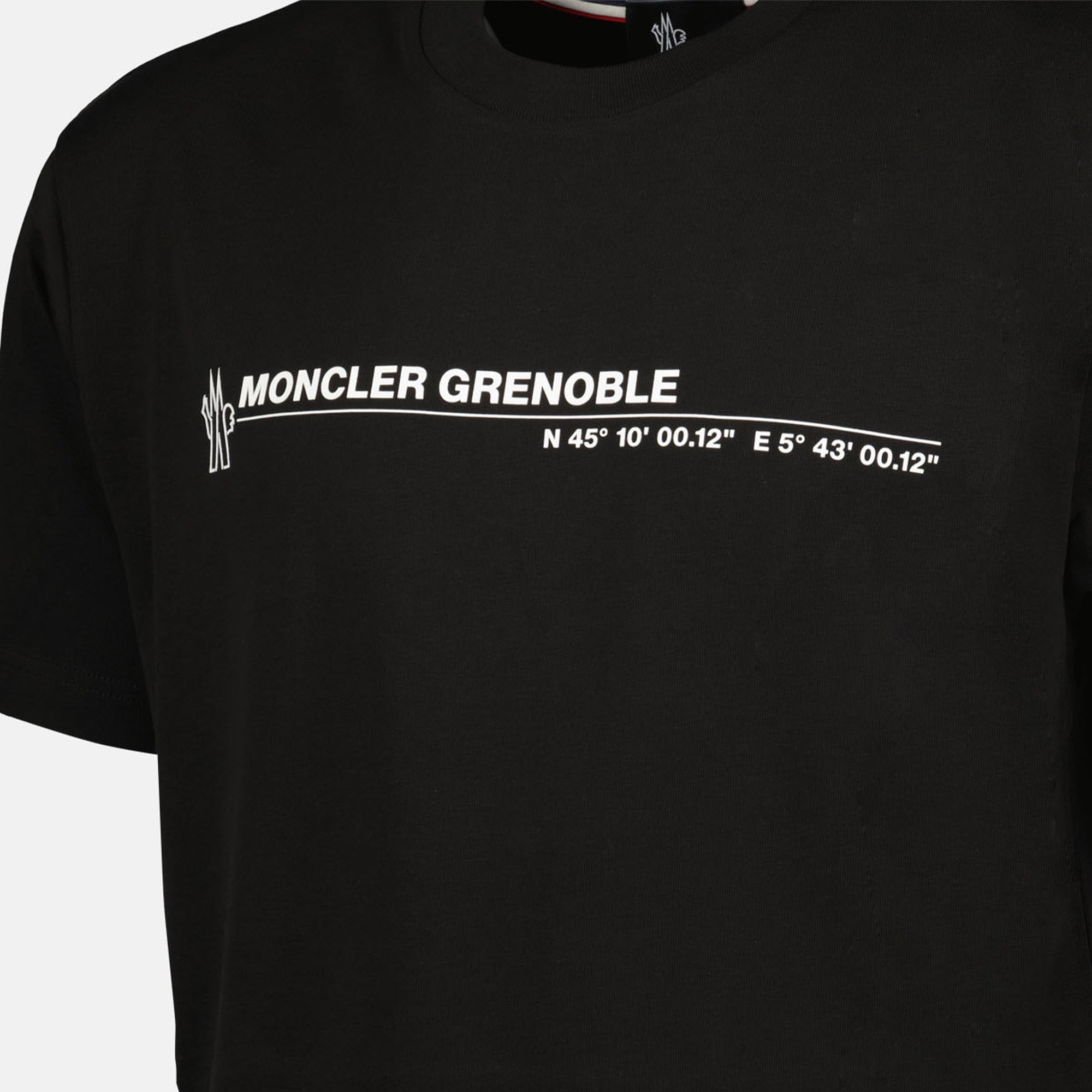 T-Shirts T-shirt imprimé Moncler Grenoble Schwarz Homme