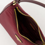 Sacs à main et épaule Mini Sac Re-Edition 2005 Prada Bordeaux Femme