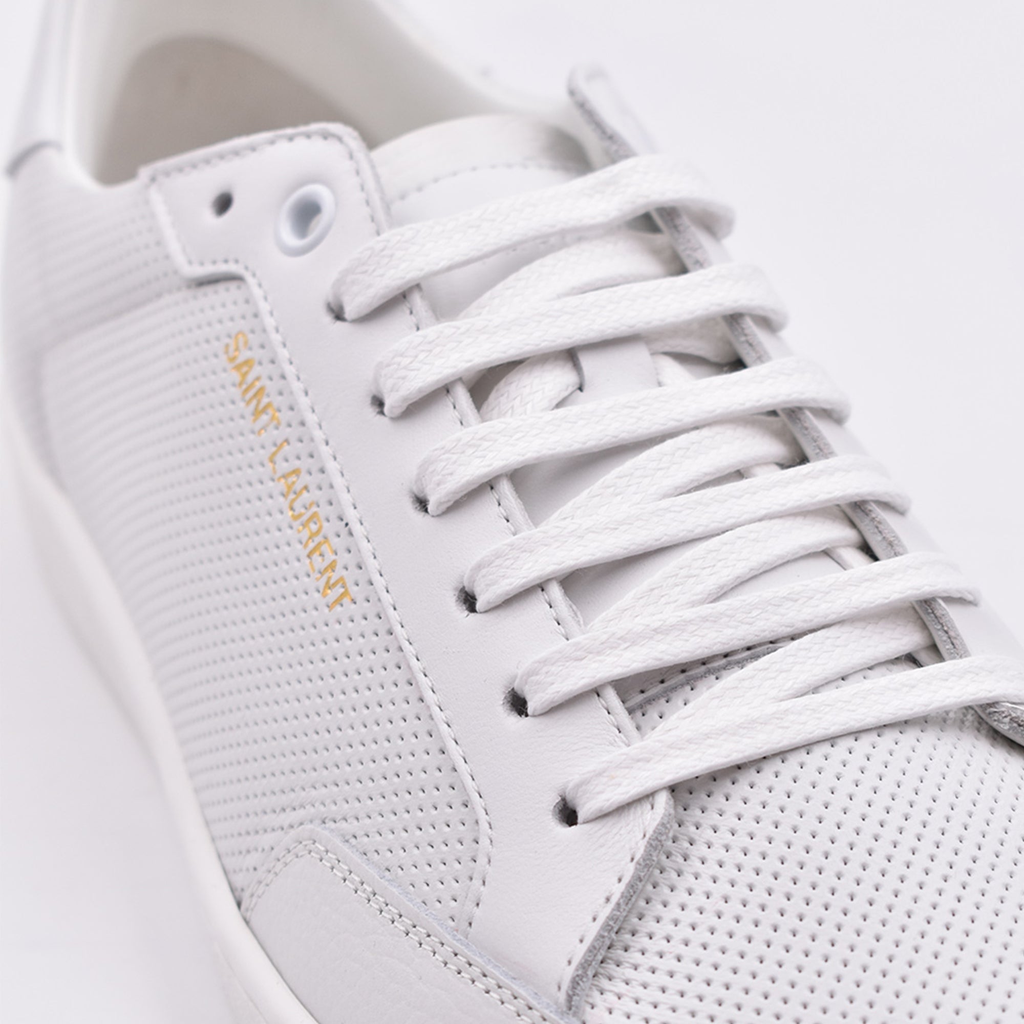 Sneakers SL-10 Sneakers Saint Laurent White Homme