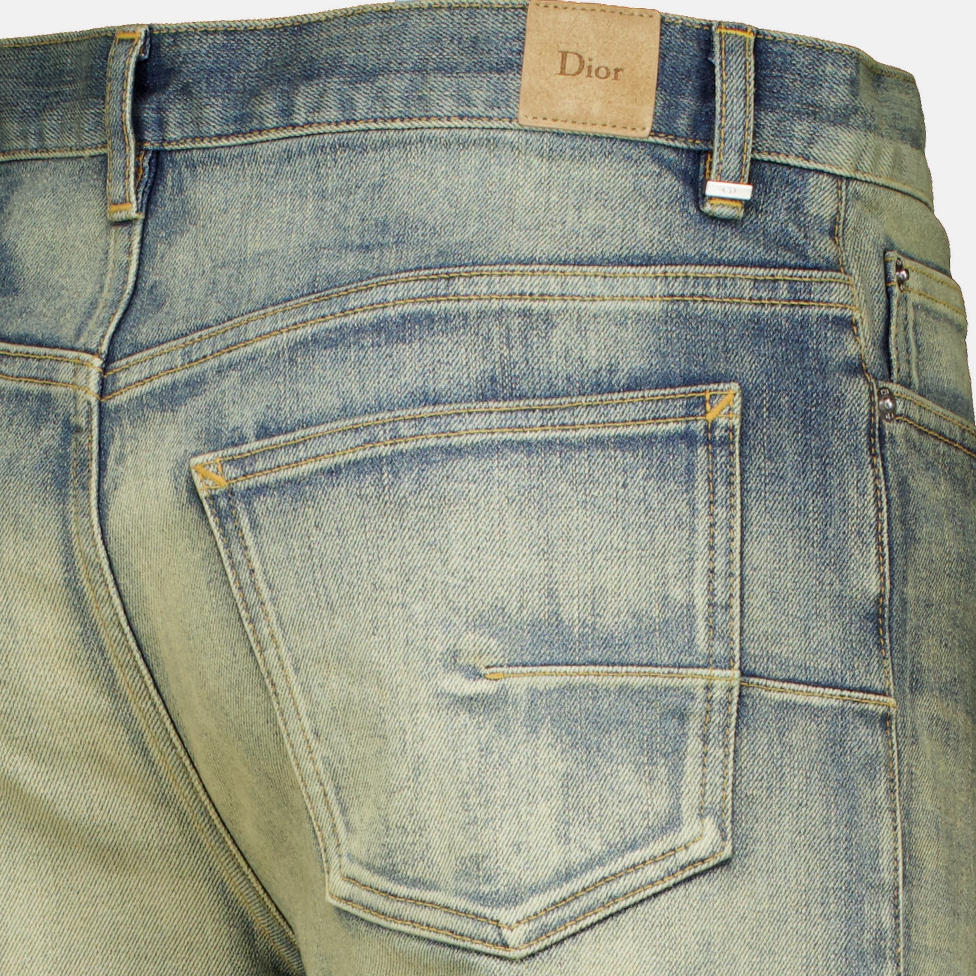 Pantalons Lange Skinny Jeans Dior Bleu Homme