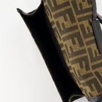 Bolsos bandolera Bolso Baguette Doble Fendi Marrón Homme