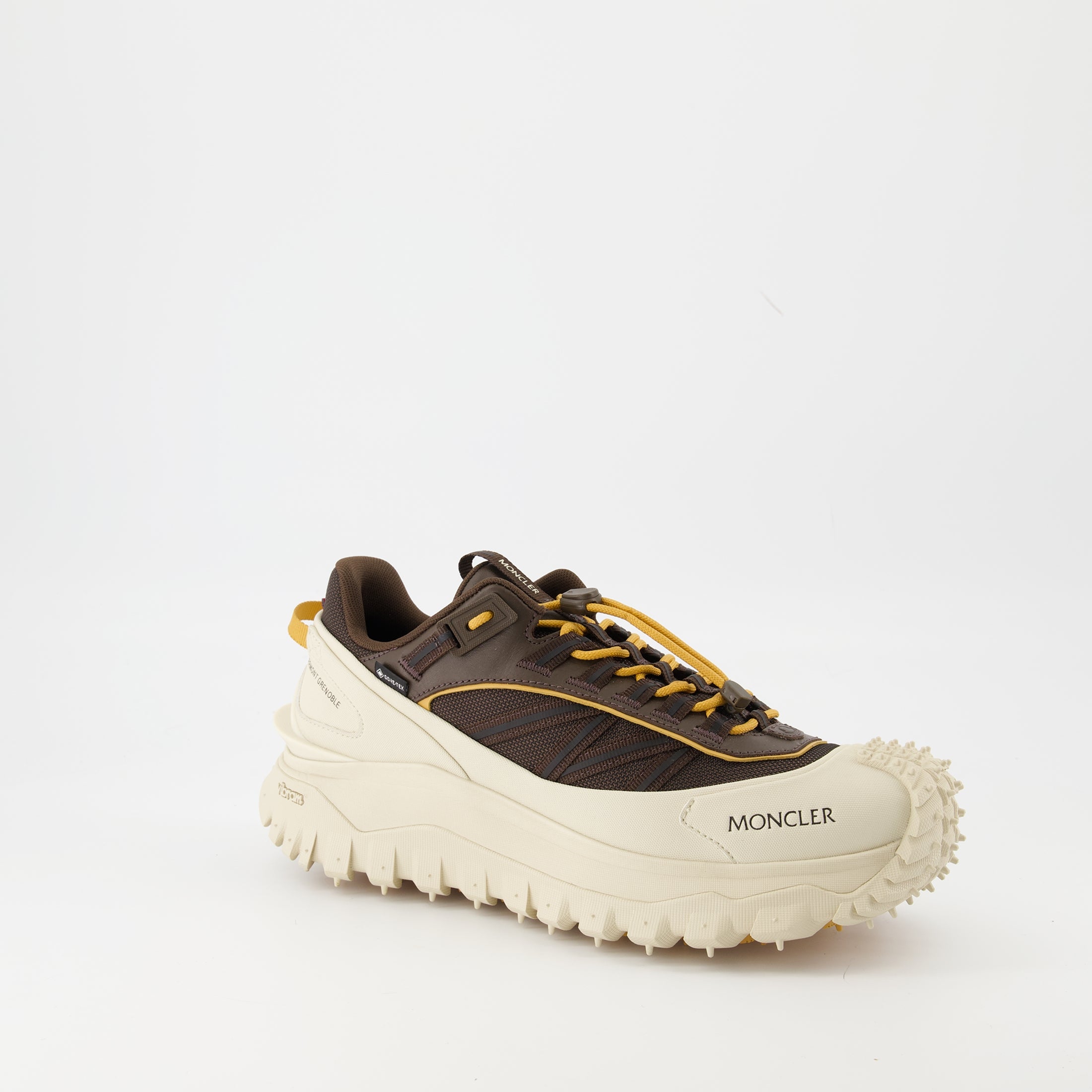 Baskets Baskets Trailgrip GTX Moncler Marron Homme
