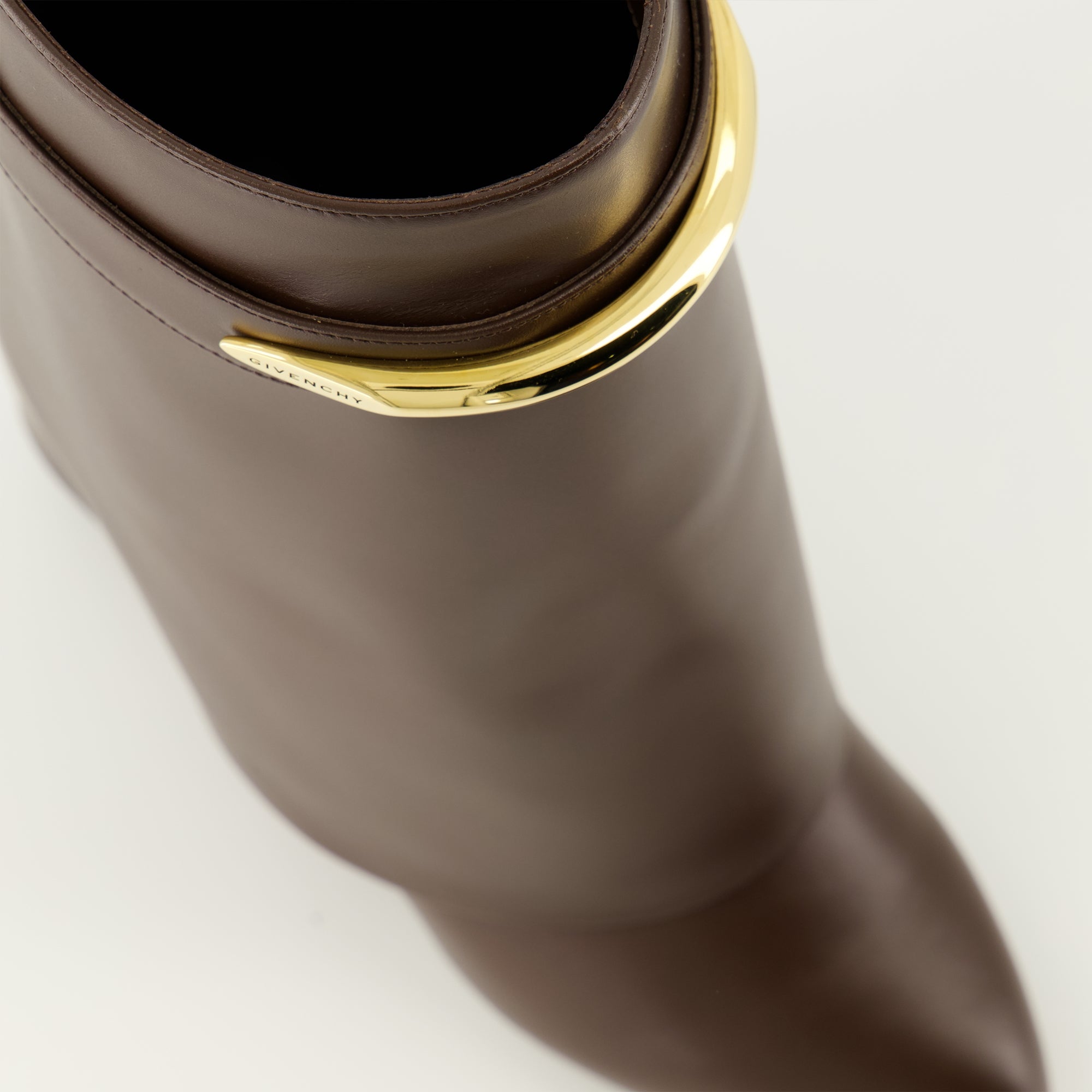 Bottines Botas Ankle Shark Marrón Givenchy Marron Femme