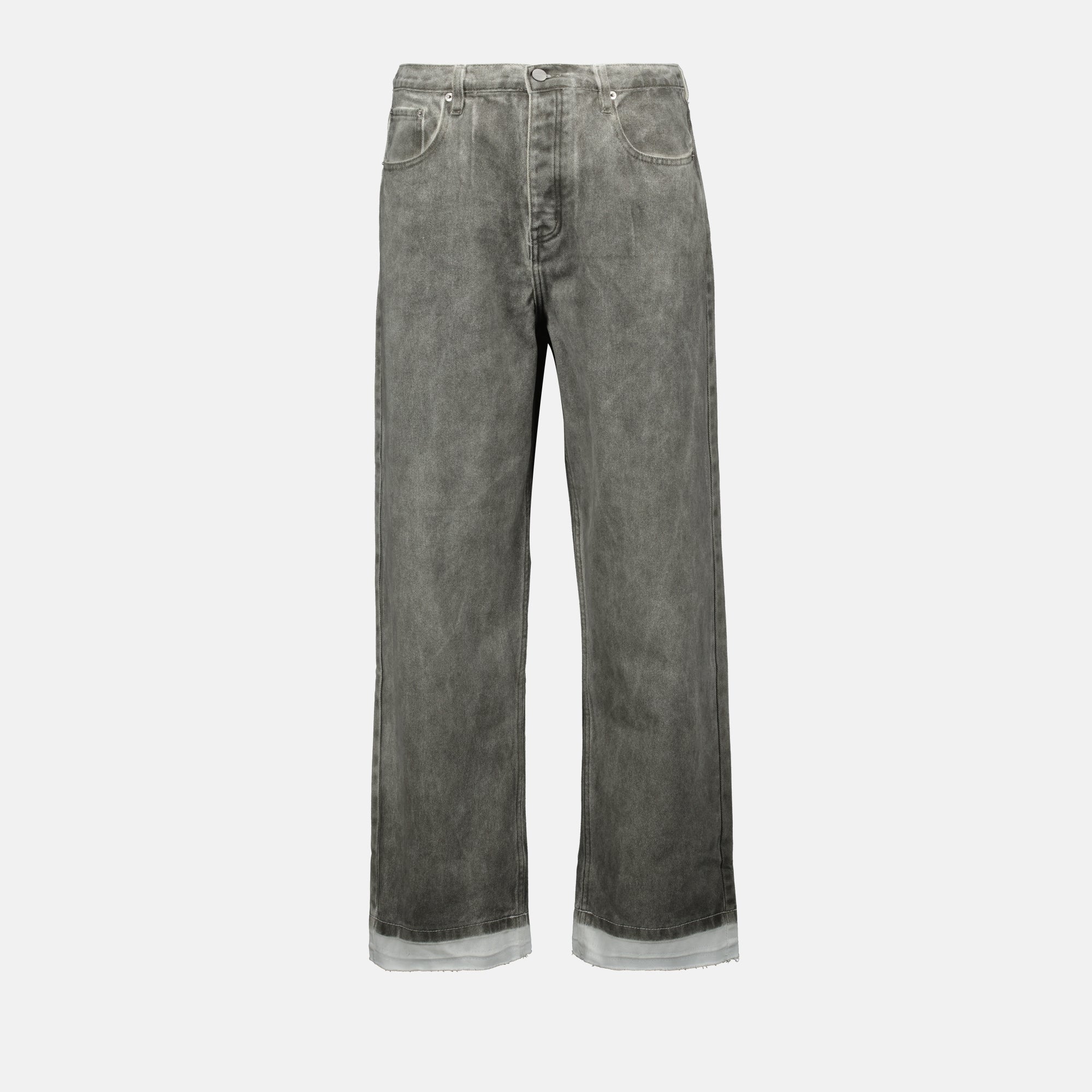 Pantalons Jeans Celim Iro Gris Homme