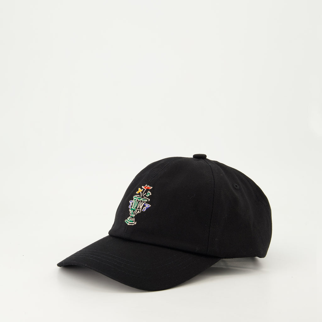 Chapeaux, casquettes et bonnets Casquette Vase Drole De Monsieur Noir Homme