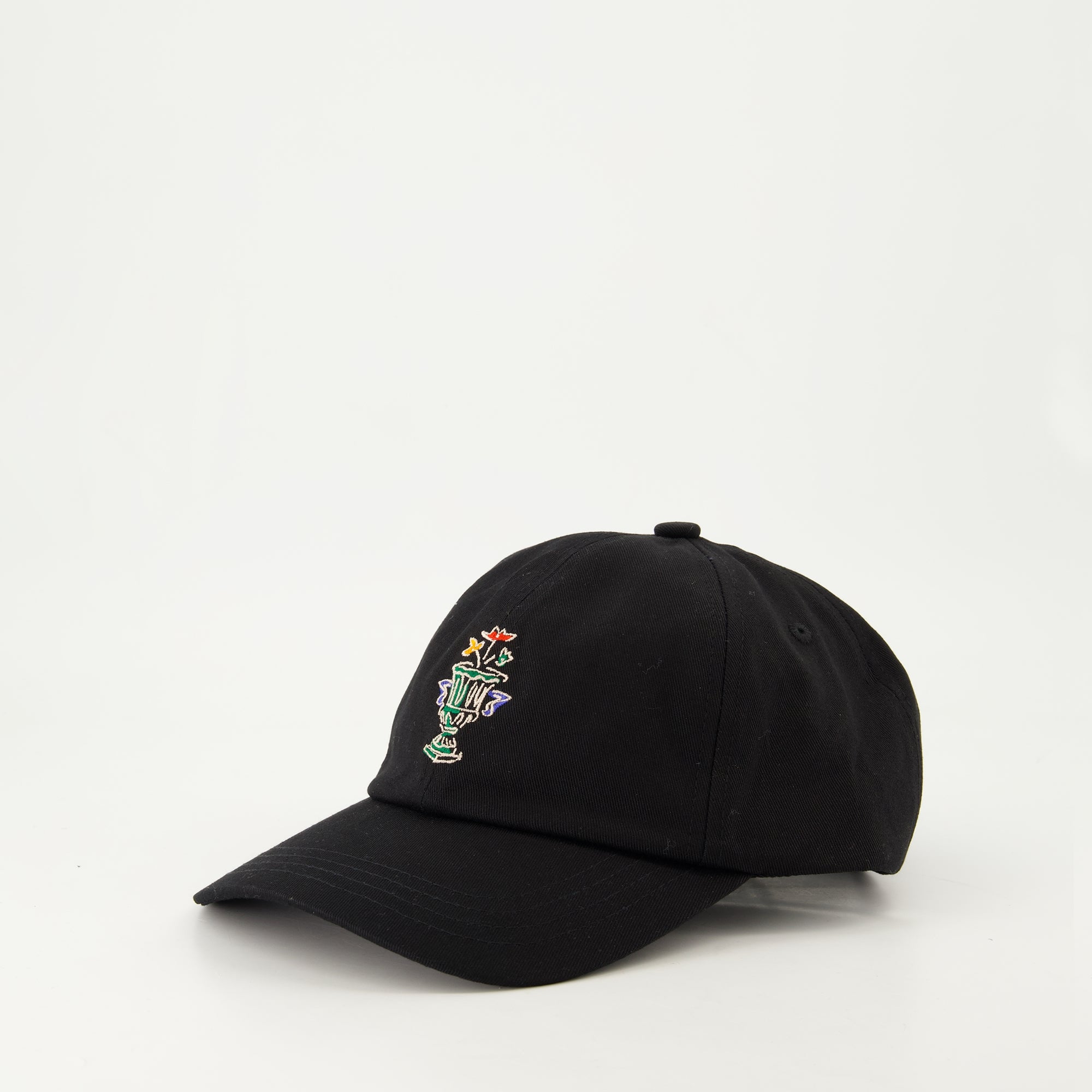 Chapeaux, casquettes et bonnets Casquette Vase Drole De Monsieur Noir Homme