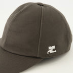 Imagen del artículo gorra AC gris de la marca Courrèges para hombre - Temporada Primavera-Verano 2026 - Vista Detallada_3
