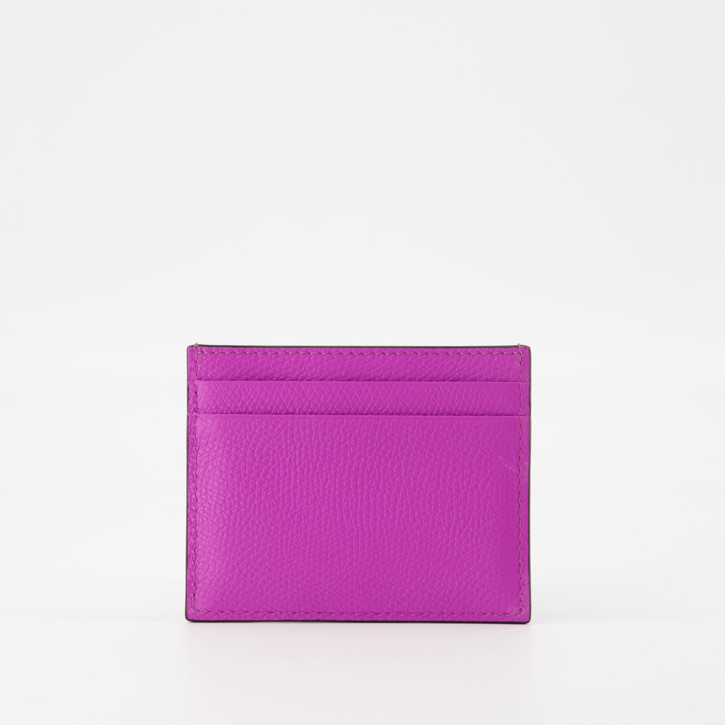 Petite maroquinerie Porte-cartes VLogo Valentino Garavani Violet Femme