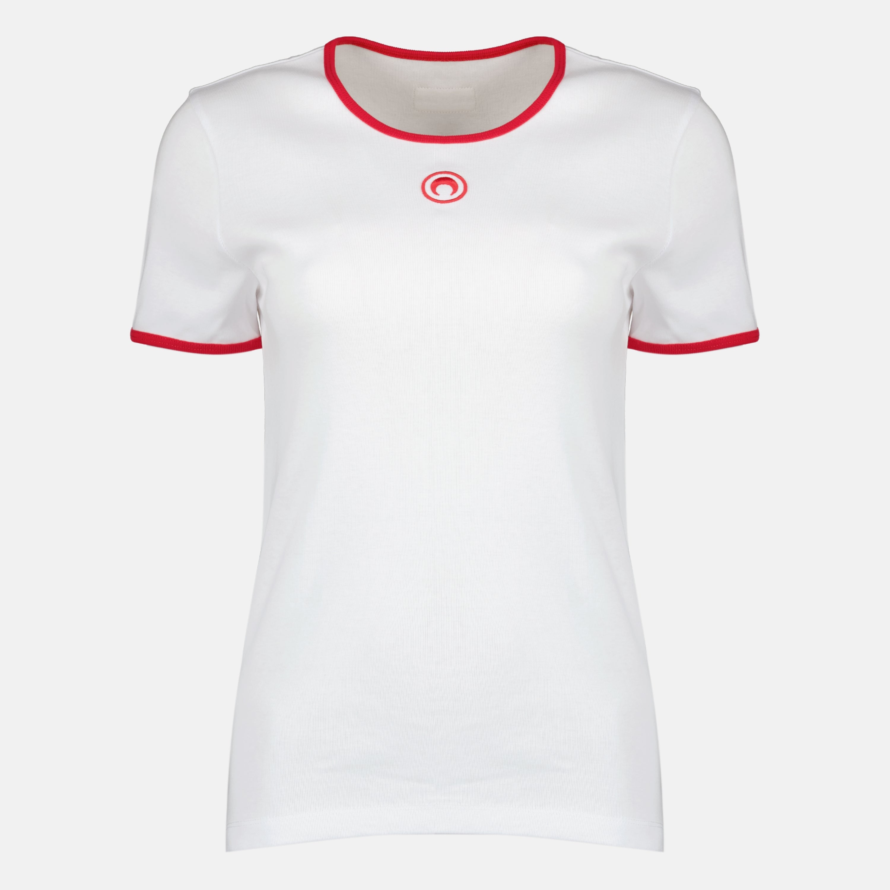T-shirts ムーンホワイト Tシャツ Marine Serre Blanc Femme
