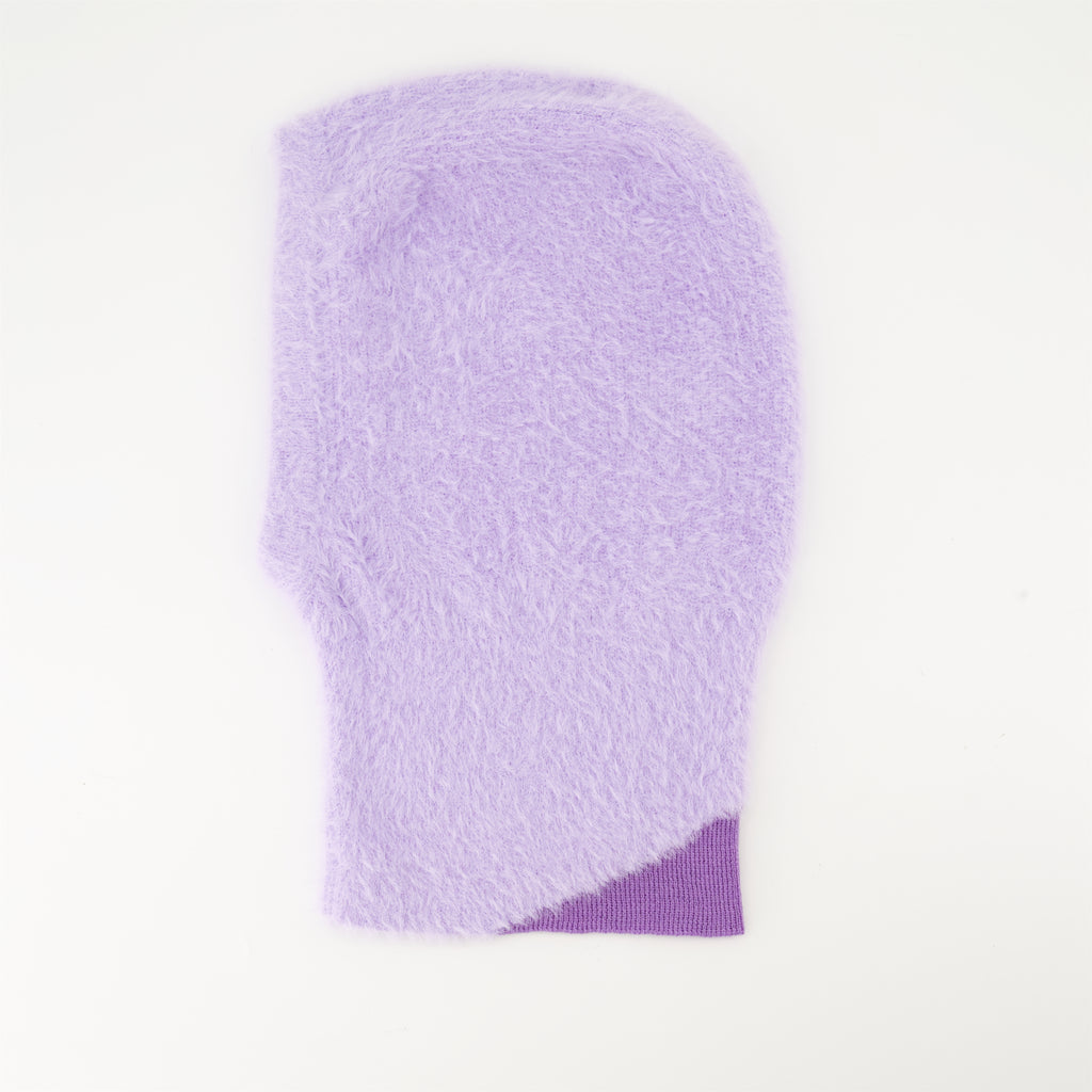 Hats, caps and beanies Wool Balaclava Mm6 Purple Femme