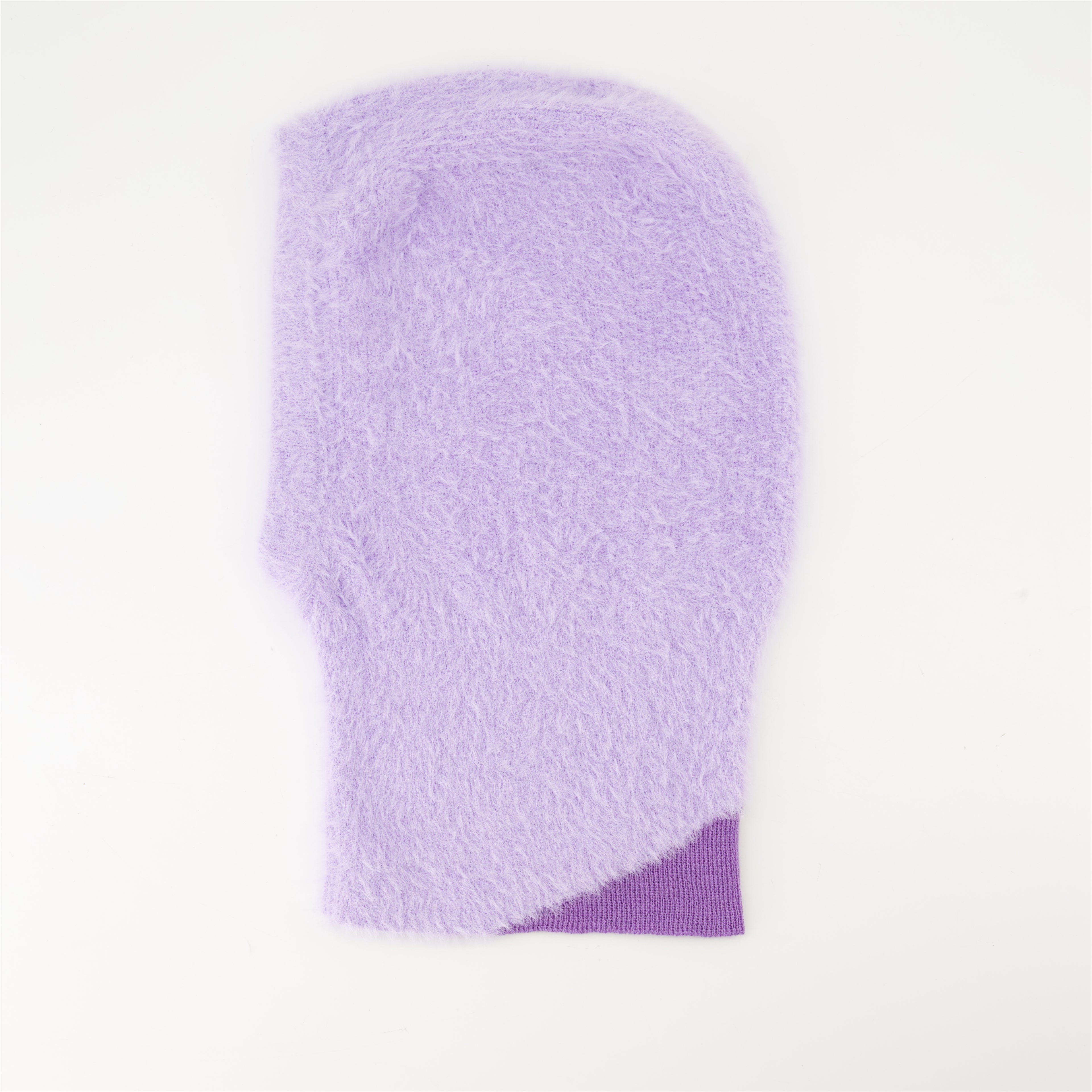 Hats, caps and beanies Wool Balaclava Mm6 Purple Femme