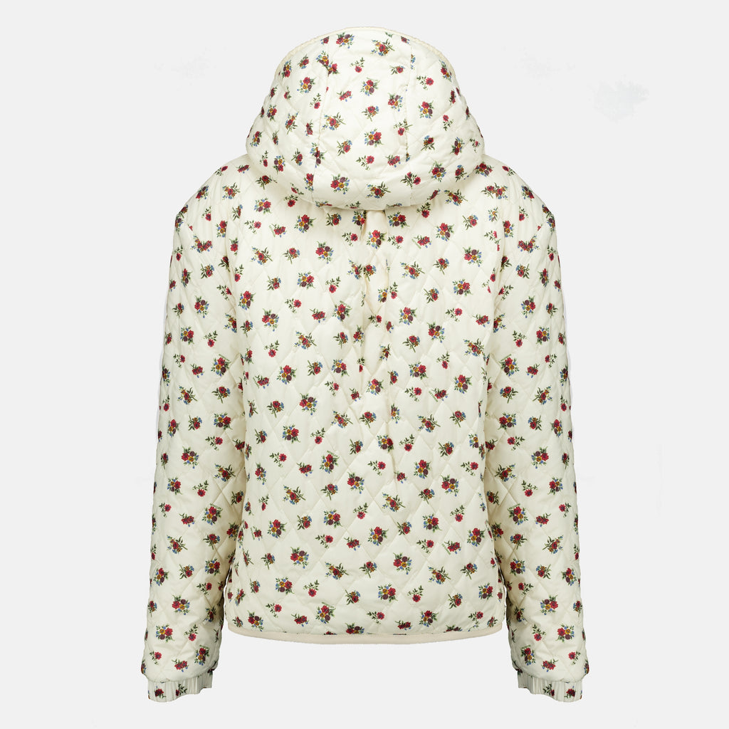 Vestes Reversible Zip-Up Teddy Jacket Moncler Grenoble Beige Femme