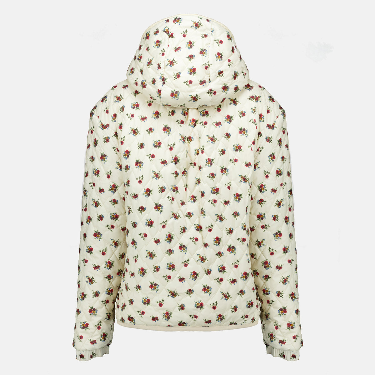 Vestes Wende-Zip-Jacke aus Teddy Moncler Grenoble Beige Femme