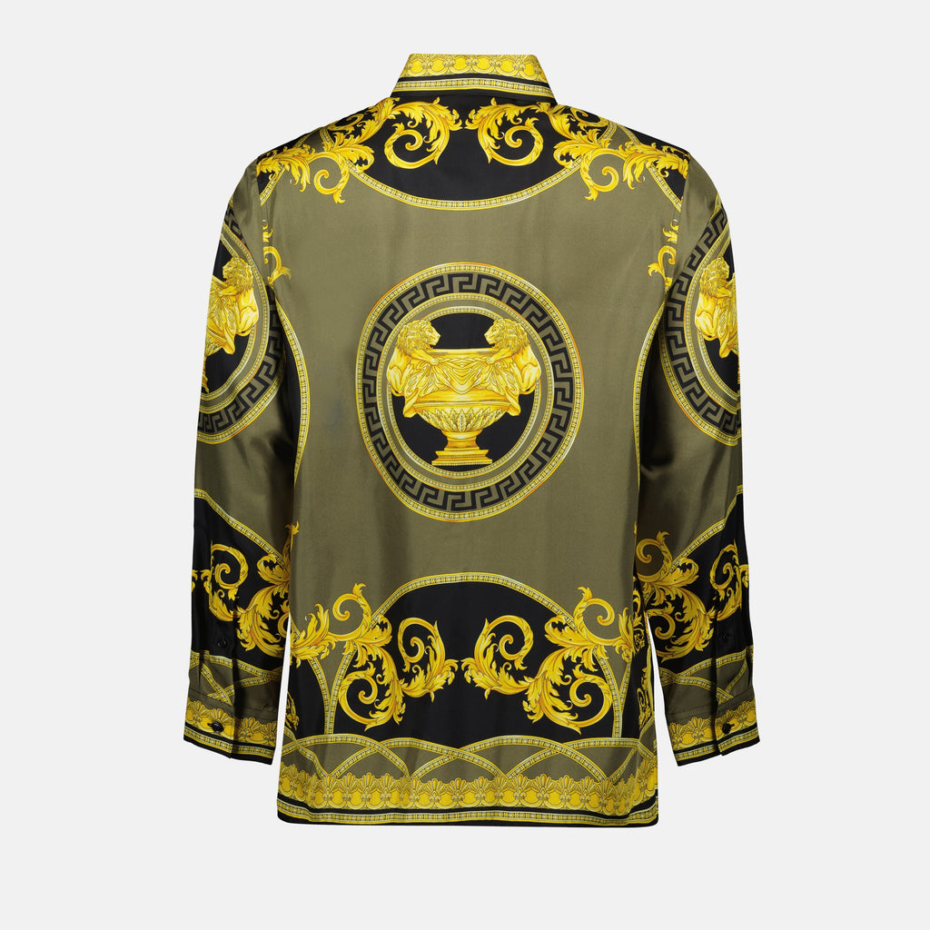 Shirts Shirt The Cut of the Gods Versace Yellow Homme