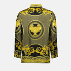 Shirts Shirt The Cut of the Gods Versace Yellow Homme
