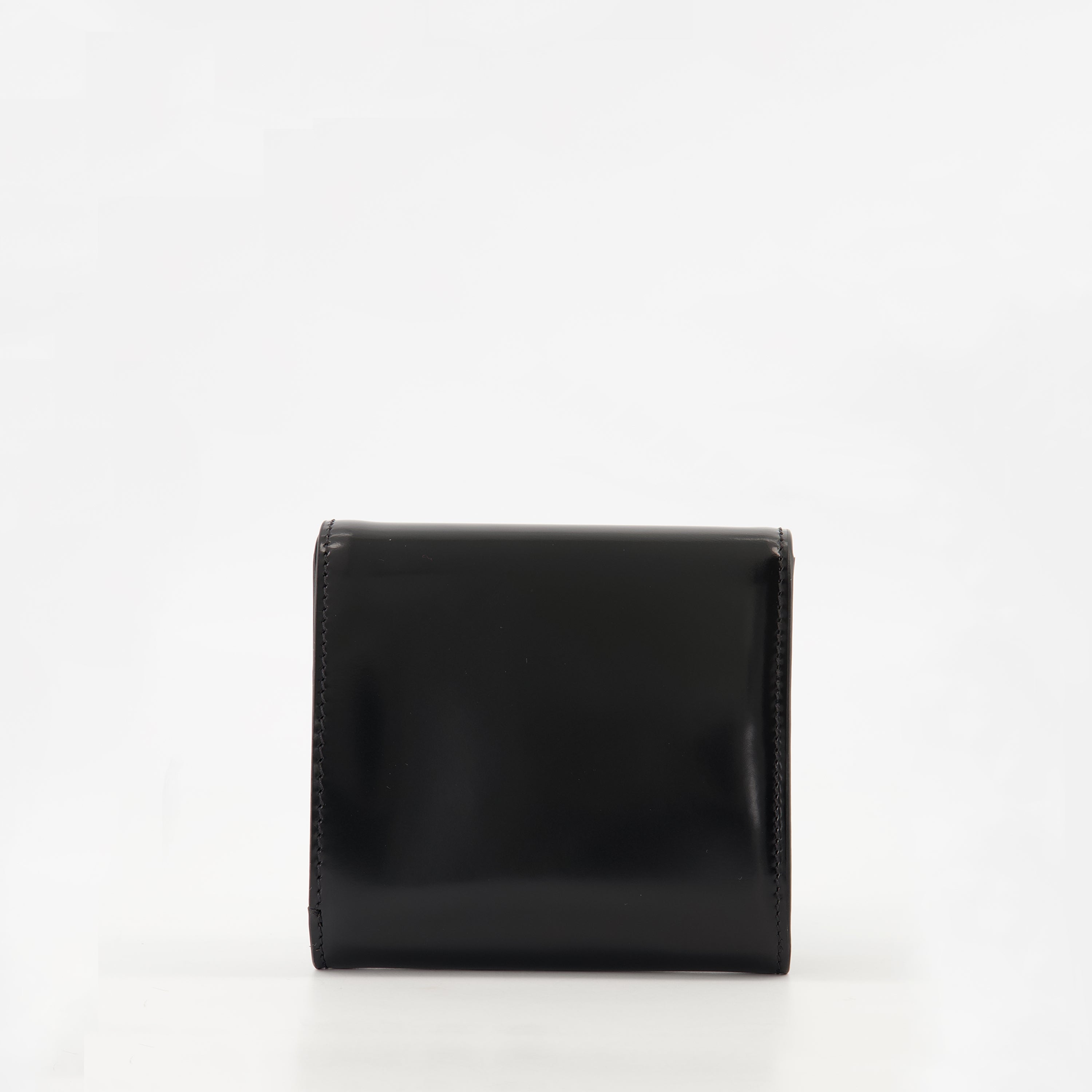 Image of the Ami PARIS brand Paris Paris Wallet for Unisex - Fall-Winter 2025 - Back View