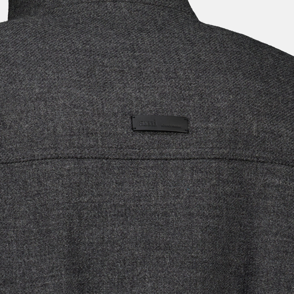 Vestes Blouson Harrington gris Ami PARIS Gris Unisexe