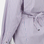 Chemises Chemise à rayures Rabanne Violet Femme