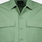 Camicie Camicia Gaky Japan Rag Verde Homme