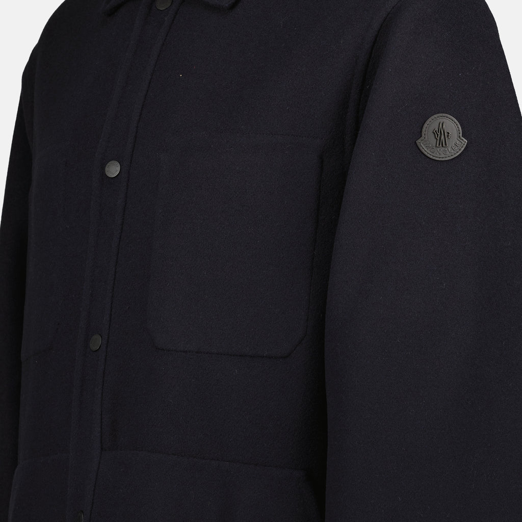 Image de l'article Veste Tagnit bleu marine de la marque Moncler pour Homme - Saison Automne-Hiver 2025 - Vue détaillée_1