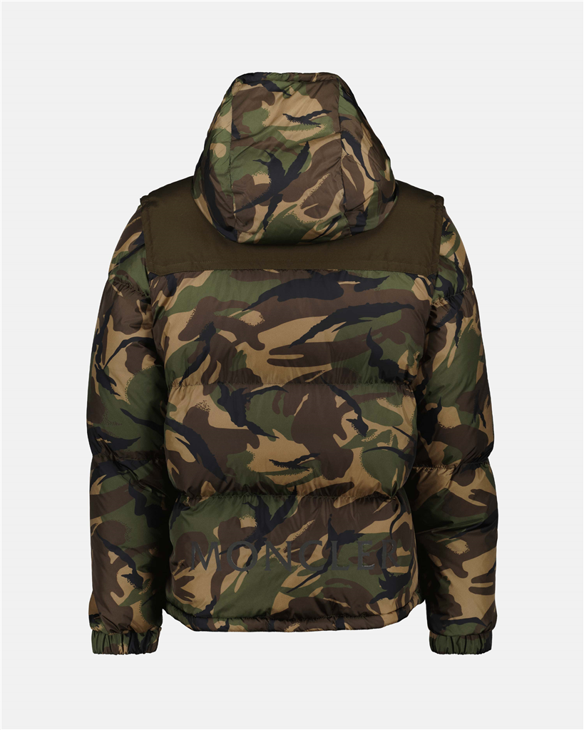 Mäntel H2091 1A00223 596C7 f81 dark green Moncler Grün Homme