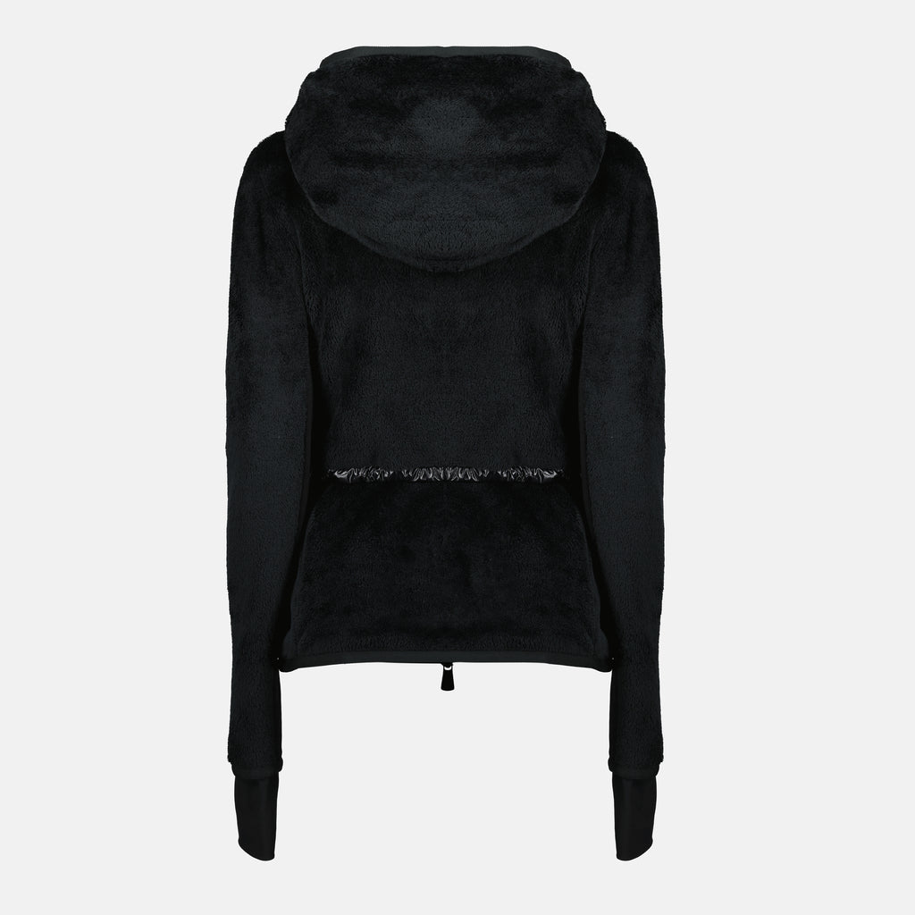 Imagen del artículo Chaqueta con cremallera Polartec® de Moncler Grenoble para mujeres - Temporada Otoño-Invierno 2025 - Vista Trasera