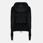 Imagen del artículo Chaqueta con cremallera Polartec® de Moncler Grenoble para mujeres - Temporada Otoño-Invierno 2025 - Vista Trasera