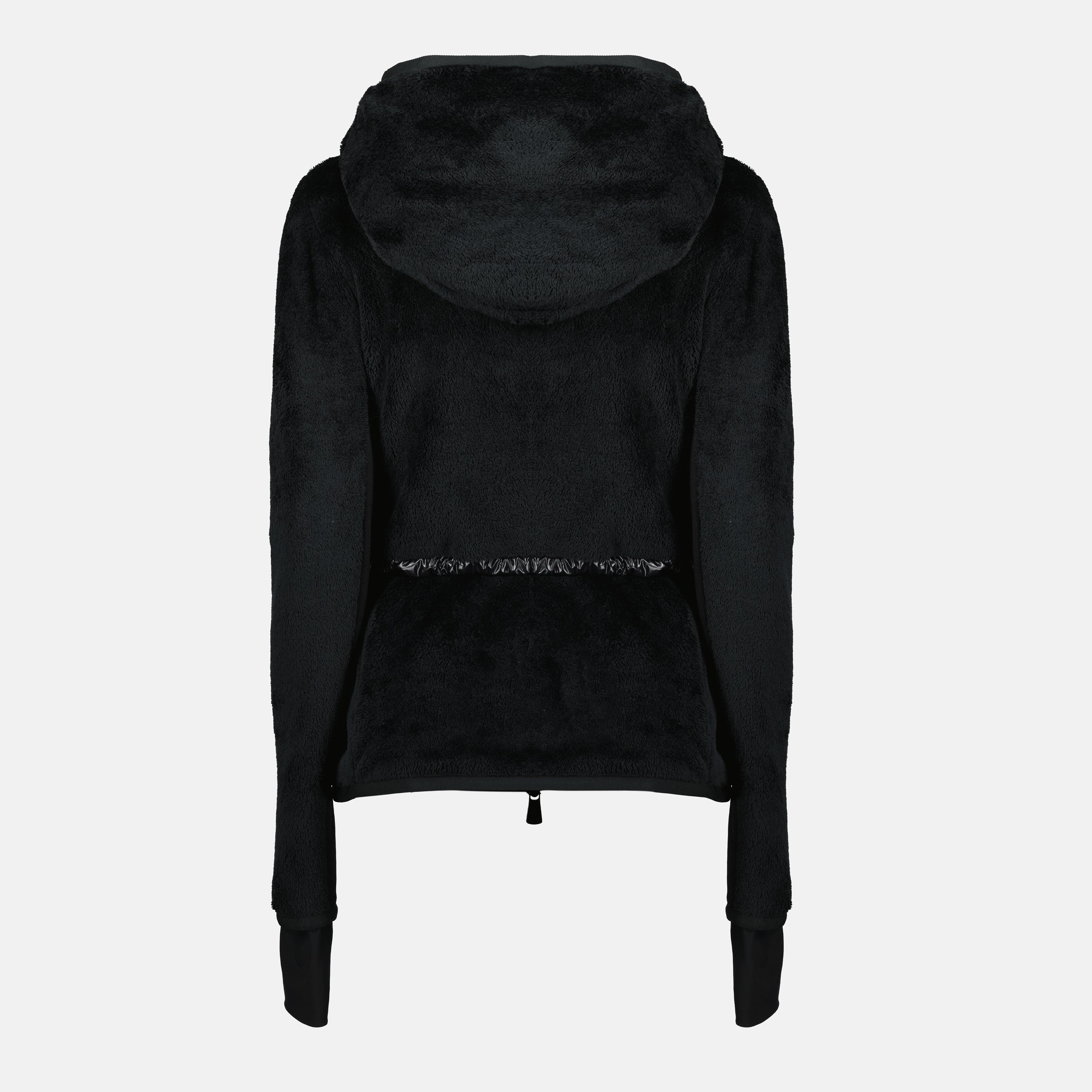 Imagen del artículo Chaqueta con cremallera Polartec® de Moncler Grenoble para mujeres - Temporada Otoño-Invierno 2025 - Vista Trasera