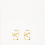Bijoux VLogo 귀걸이 Valentino Garavani Doré Femme