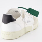 Sneaker OMIA227C99FAB004 0101 white white Off-White Weiß Homme