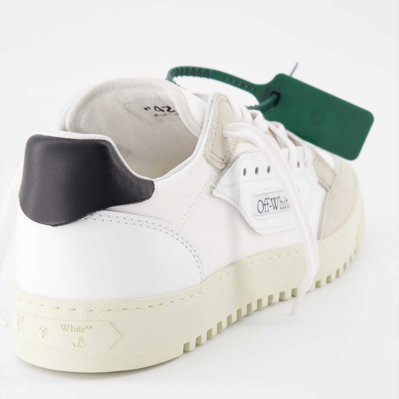Sneaker OMIA227C99FAB004 0101 white white Off-White Weiß Homme