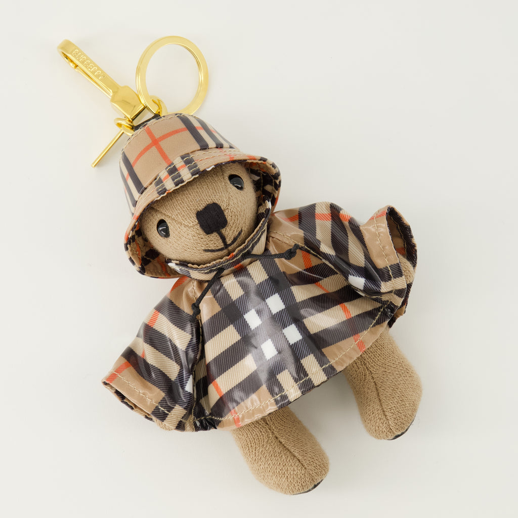 Image de l'article Porte-clés Thomas Bear de la marque Burberry pour Femme - Saison Automne-Hiver 2025 - Vue détaillée_2