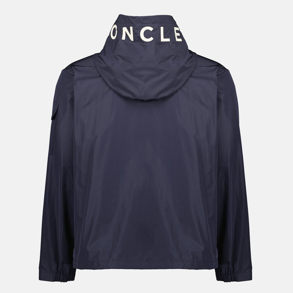 Vestes Sassiere Windbreaker Azul Marinho Moncler Bleu foncé Homme