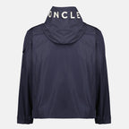 Vestes Sassiere Windbreaker Navy Blue Moncler Bleu foncé Homme