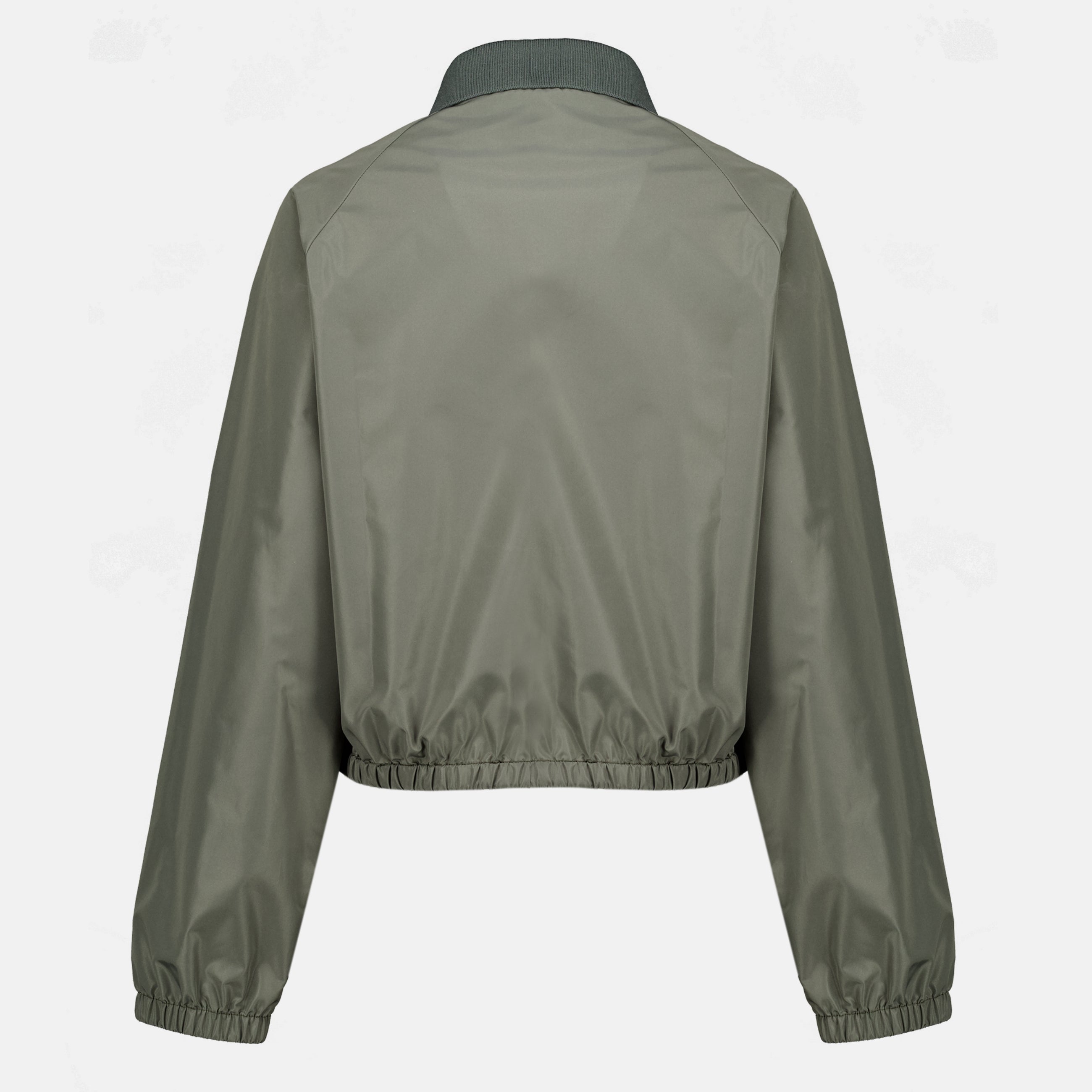 Vestes Casaco Kaki em Tecido Técnico Miu Miu Kaki Femme
