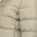 Abrigos Chaqueta de Plumas Mauvezin Moncler Beige Mujeres