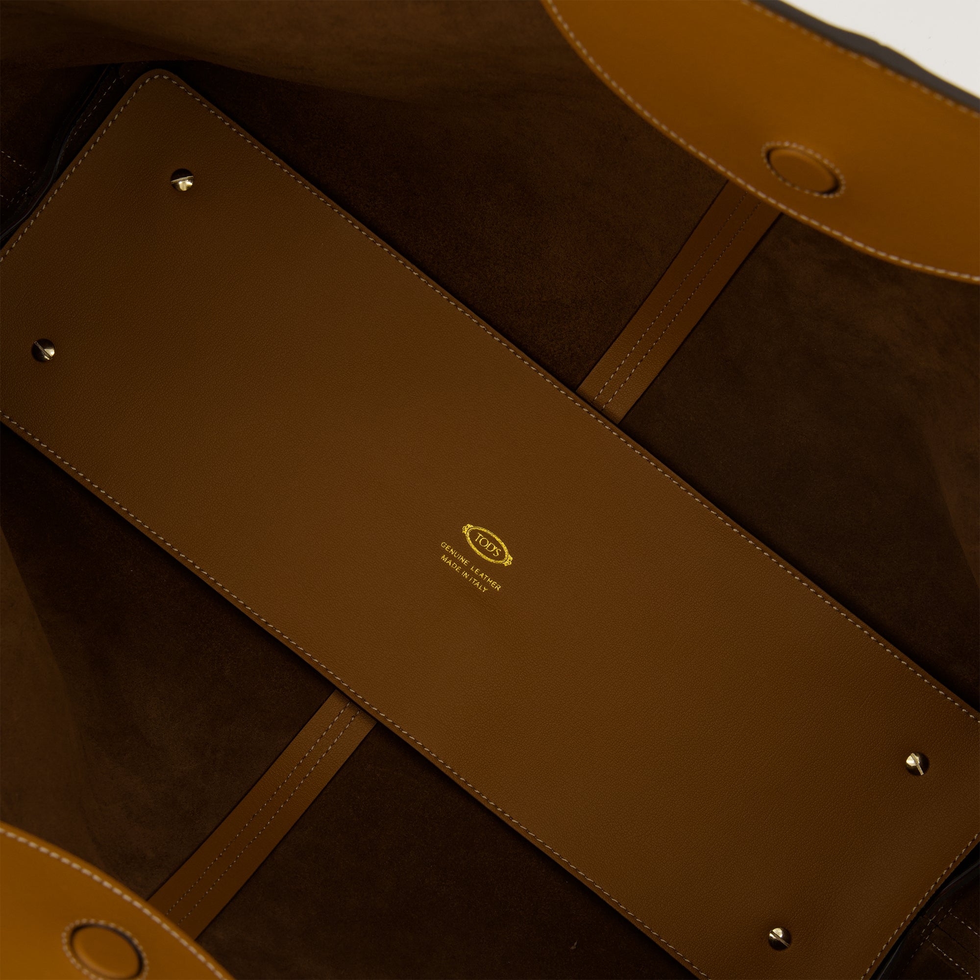 トートバッグ ミディアムショッピングバッグ Tod's ブラウン 女性