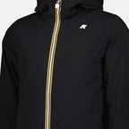 코트 리버서블 잭 다운 재킷 K-Way 검은색 Homme