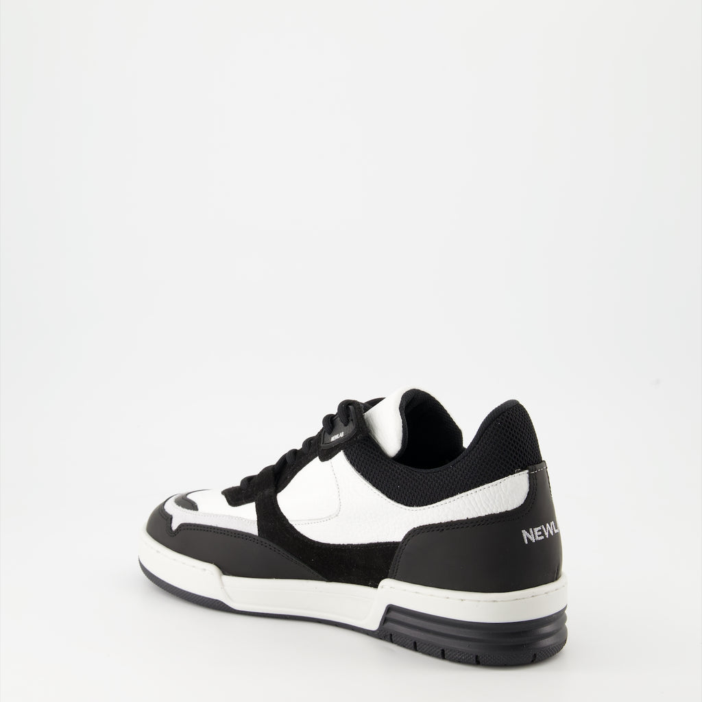 Sneaker Baskets NL12 New Lab Negro Unisexo