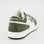 スニーカー ダウンタウンスニーカー Prada カーキ メンズ