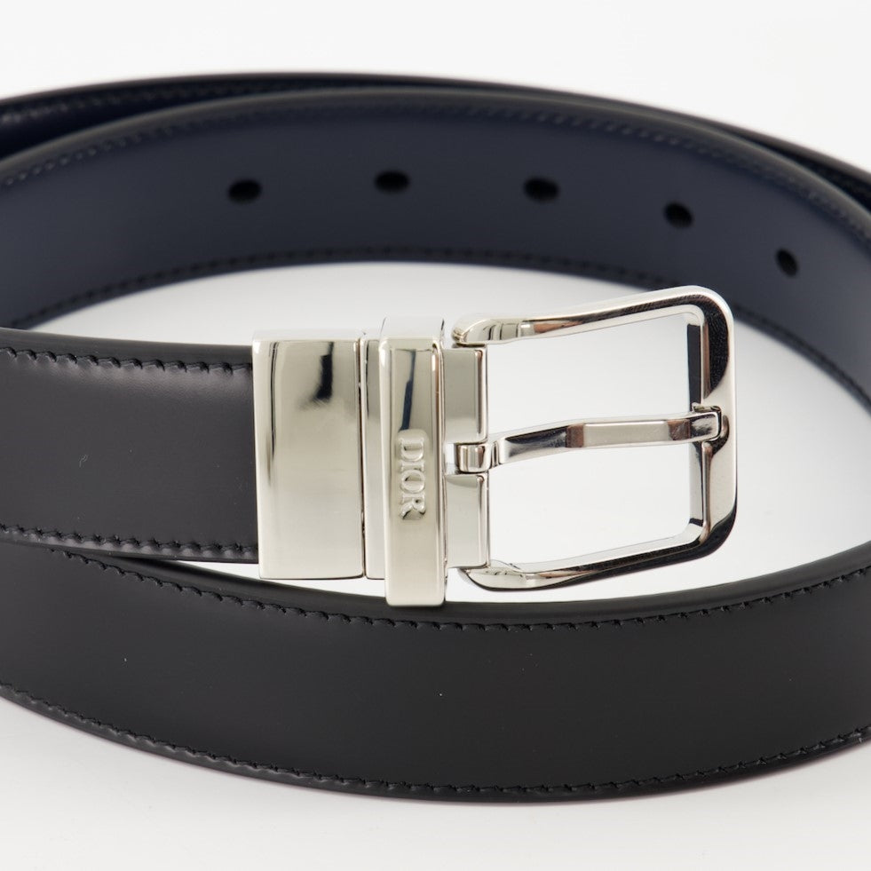 Cintos Ceinture réversible Dior Preto Homme