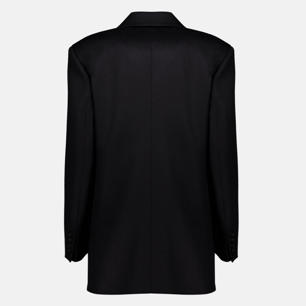 Vestes Olimpa Schwarzer Blazer Max Mara Noir Femme
