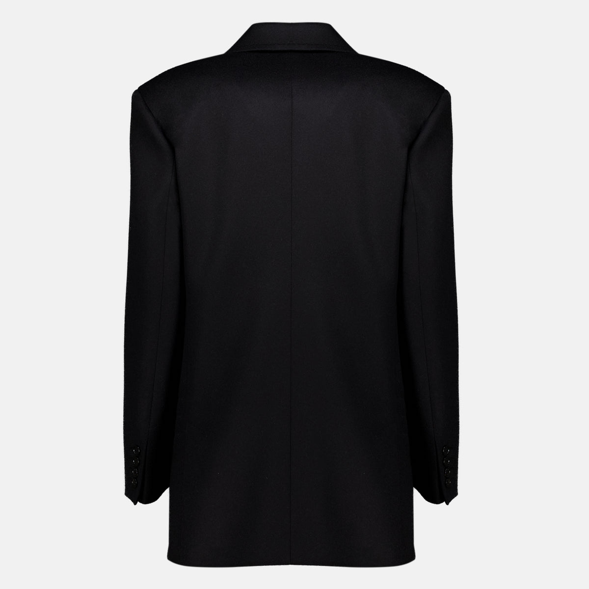 Vestes 올림파 블랙 블레이저 Max Mara Noir Femme