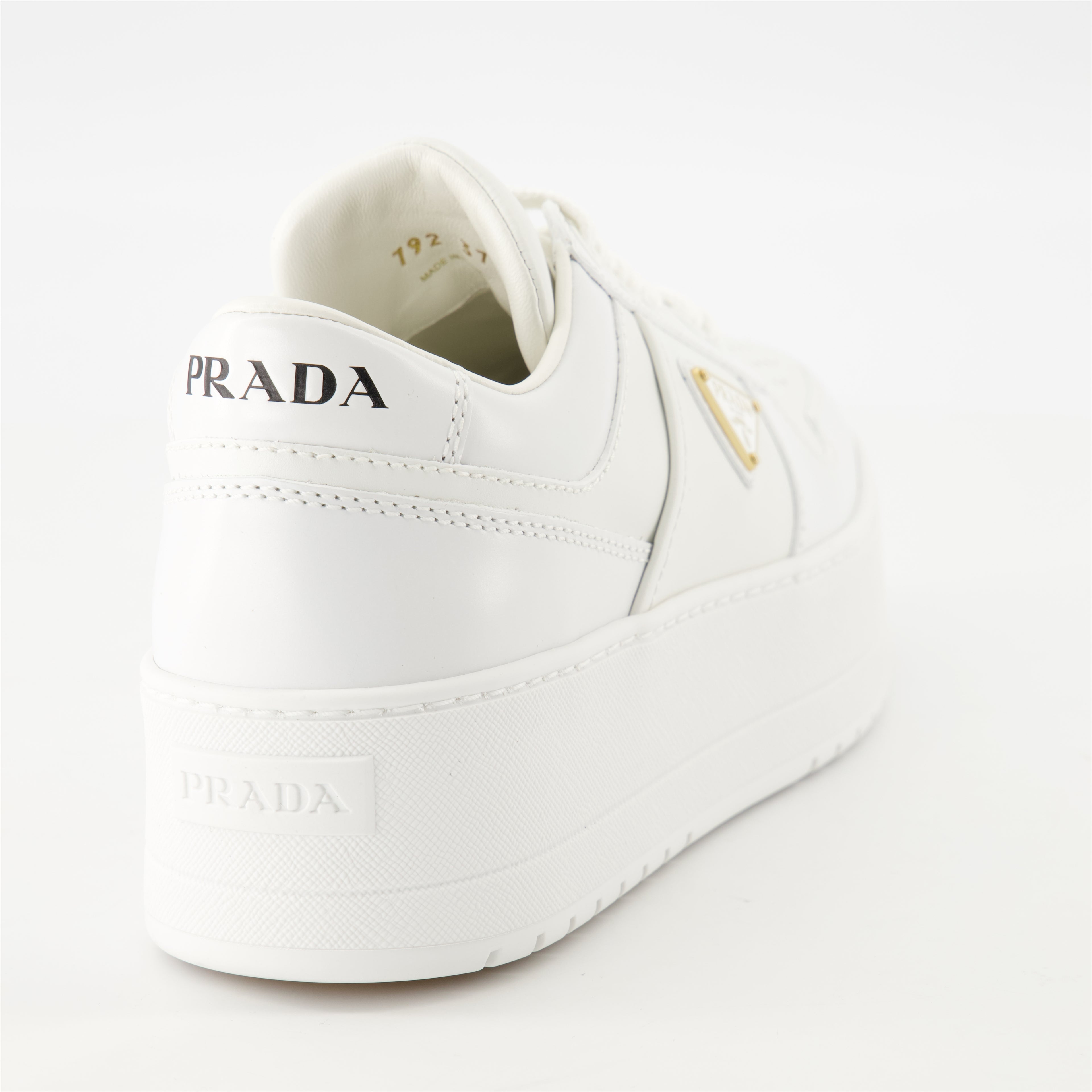 Sneakers Downtown Platform Sneakers Prada White Femme