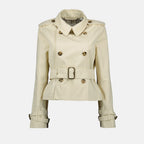 Coats Beige Trench Coat Burberry Beige Women