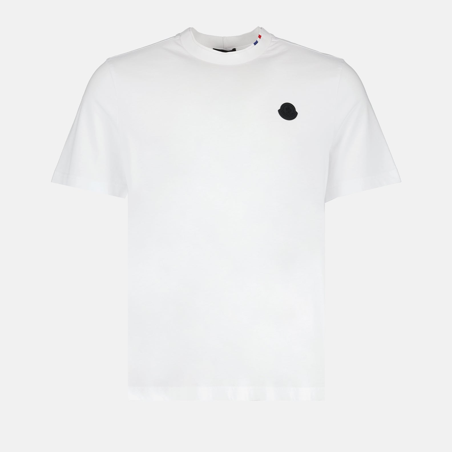 T-shirt T-shirt con Logo Moncler Bianco Homme