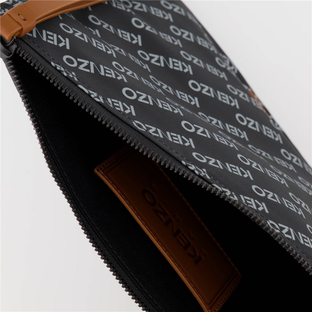 Taschen FC65PM602F36 99 black Kenzo Schwarz Homme